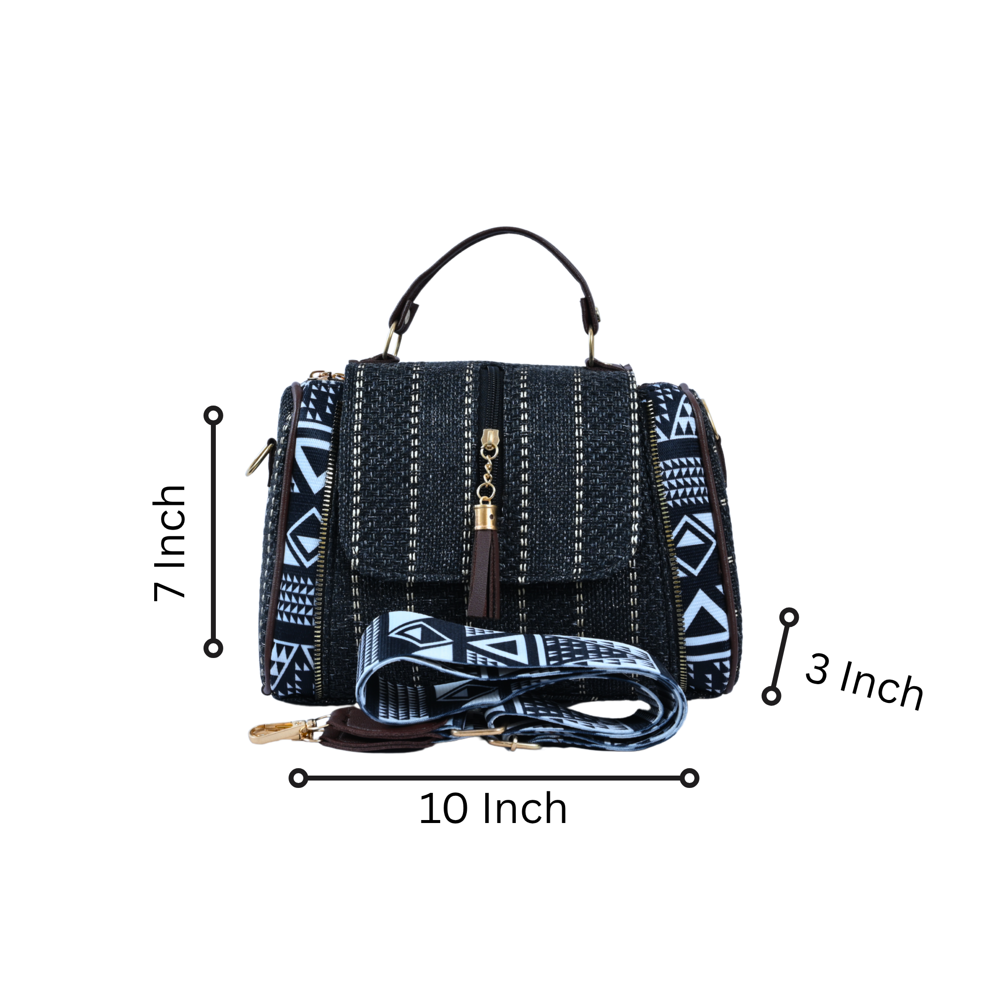 Premium Sling Bag With Beautiful Cross Body Belt