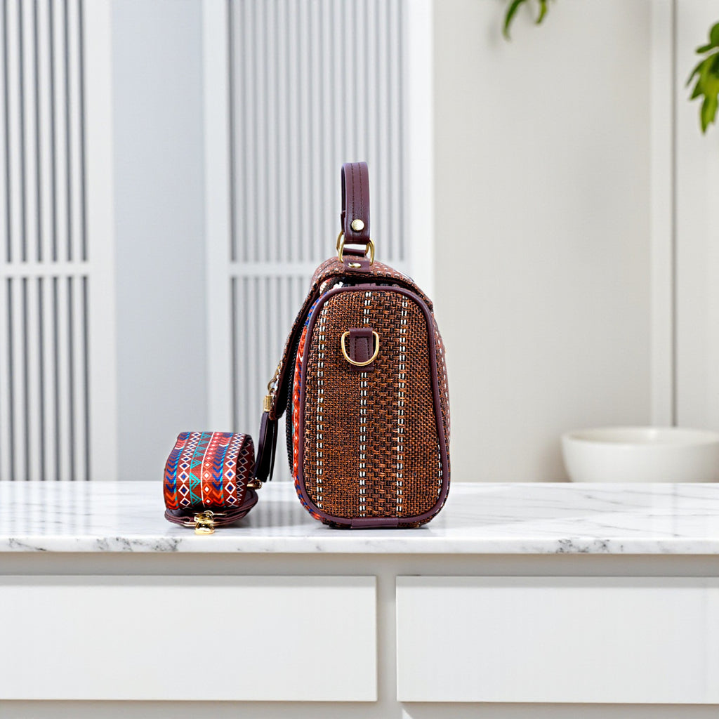 Premium Sling Bag With Beautiful Cross Body Belt