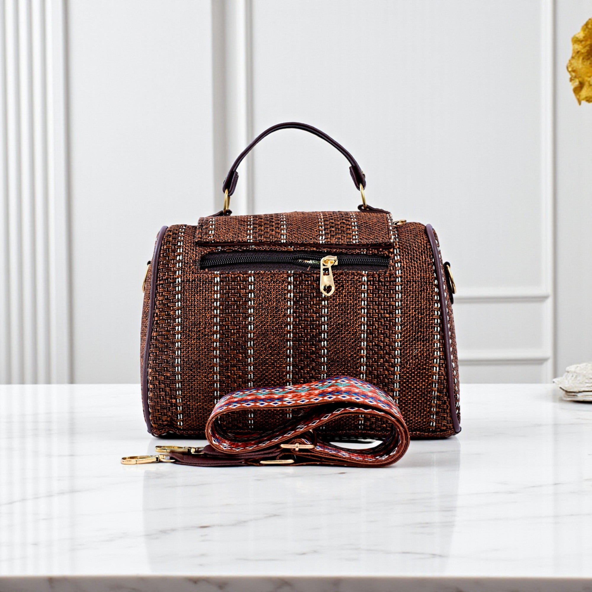 Premium Sling Bag With Beautiful Cross Body Belt