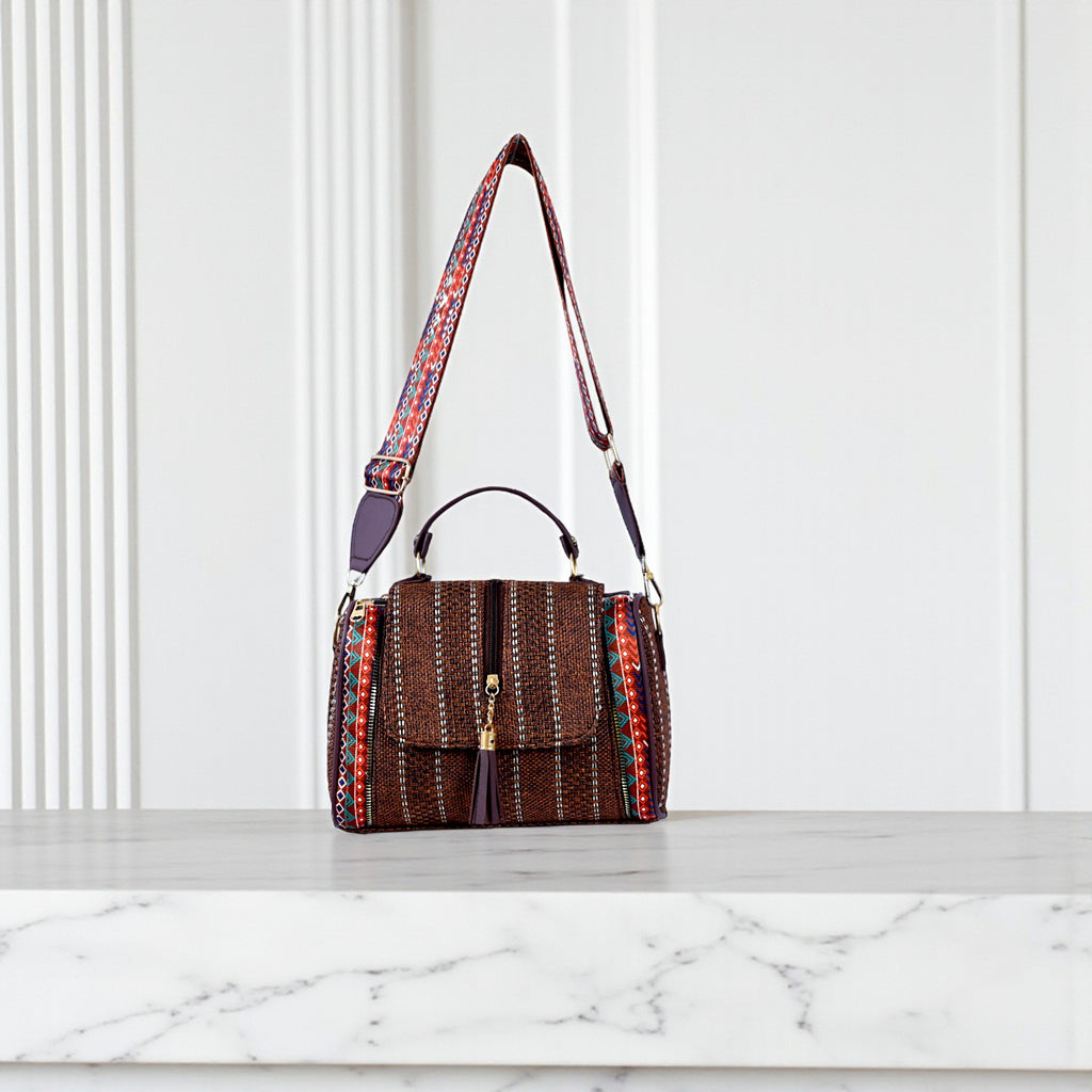 Premium Sling Bag With Beautiful Cross Body Belt