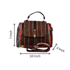 Premium Sling Bag With Beautiful Cross Body Belt