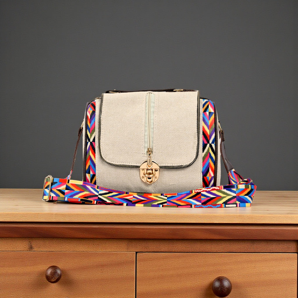 Premium Sling Bag With Beautiful Cross Body Belt