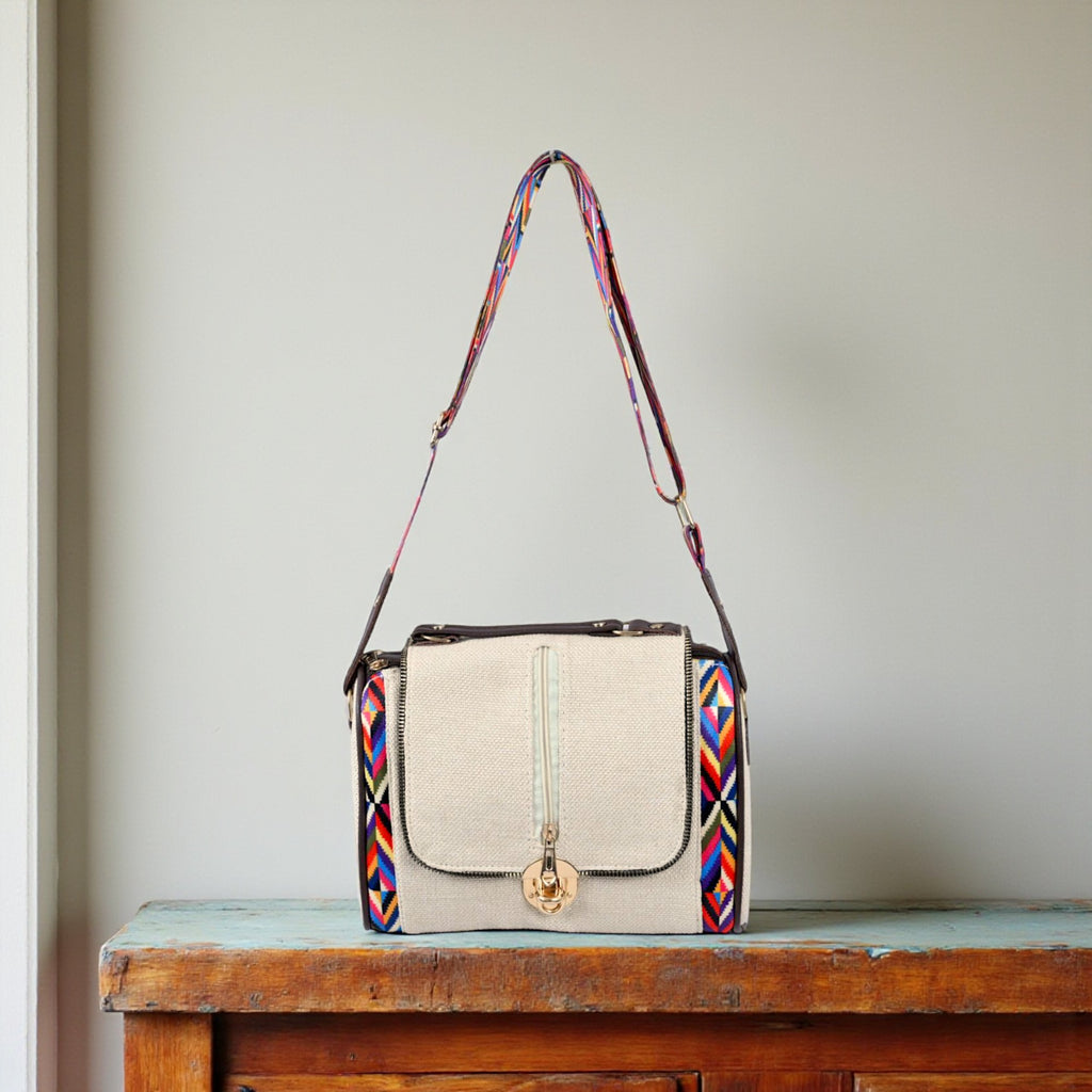 Premium Sling Bag With Beautiful Cross Body Belt