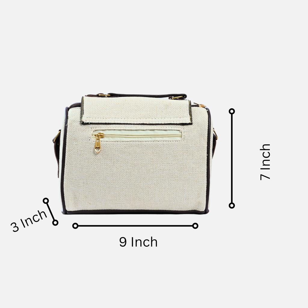 Premium Sling Bag With Beautiful Cross Body Belt