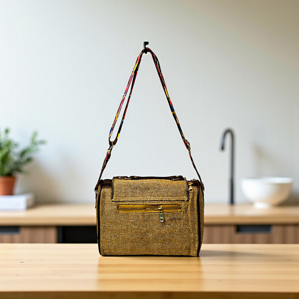 Premium Sling Bag With Beautiful Cross Body Belt