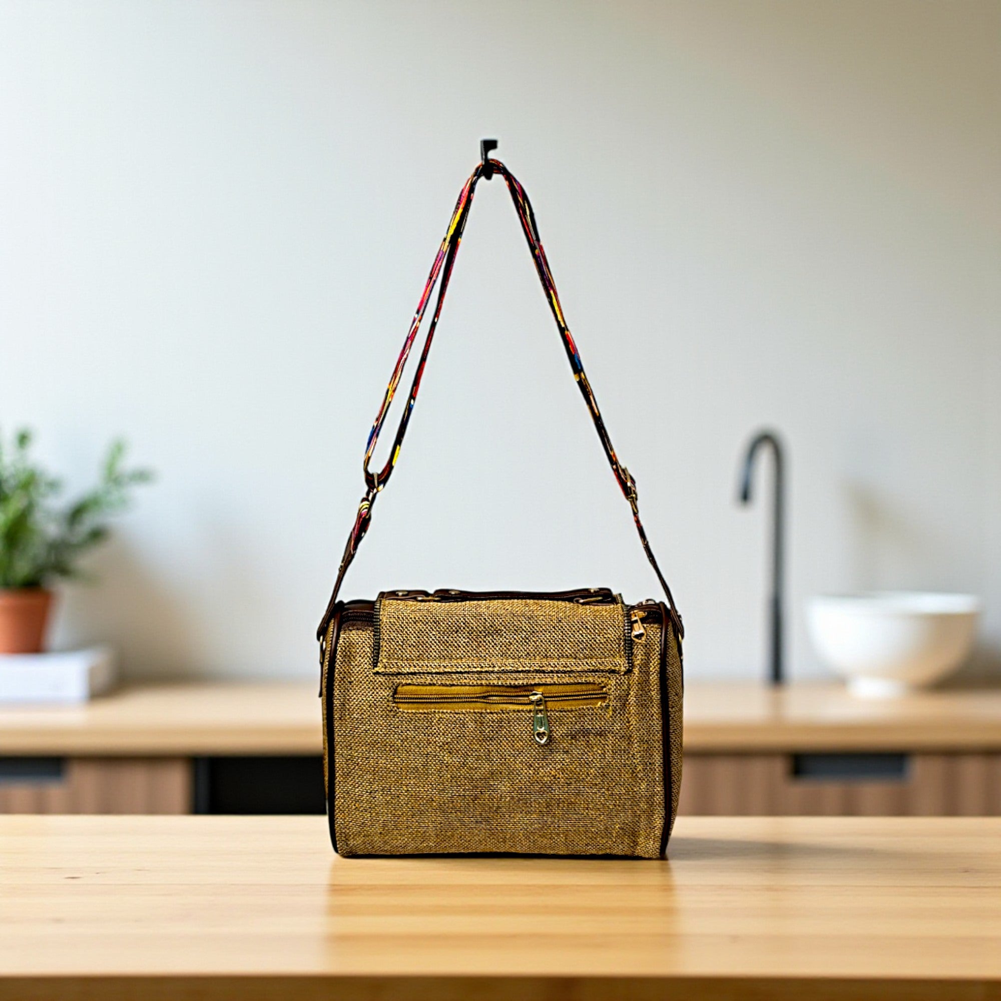 Premium Sling Bag With Beautiful Cross Body Belt