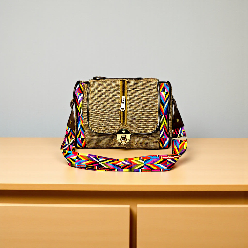 Premium Sling Bag With Beautiful Cross Body Belt