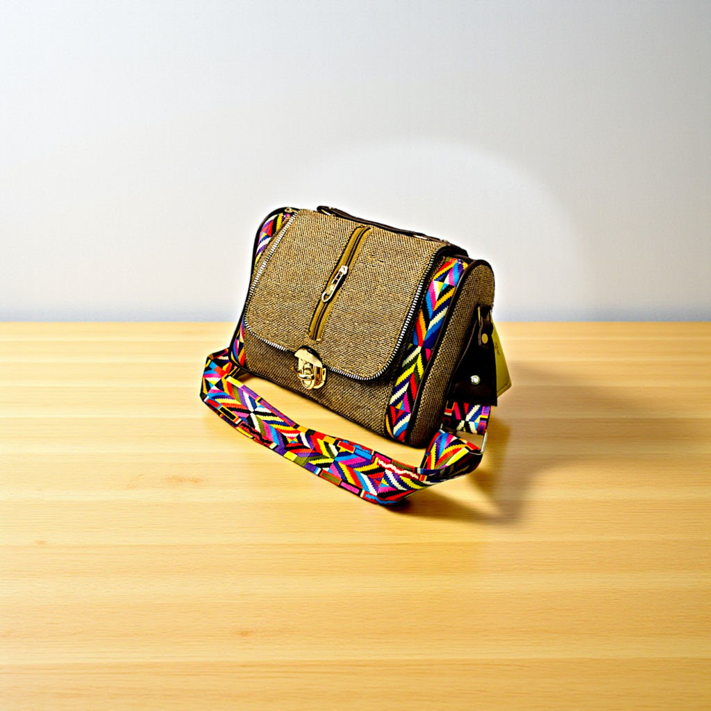 Premium Sling Bag With Beautiful Cross Body Belt