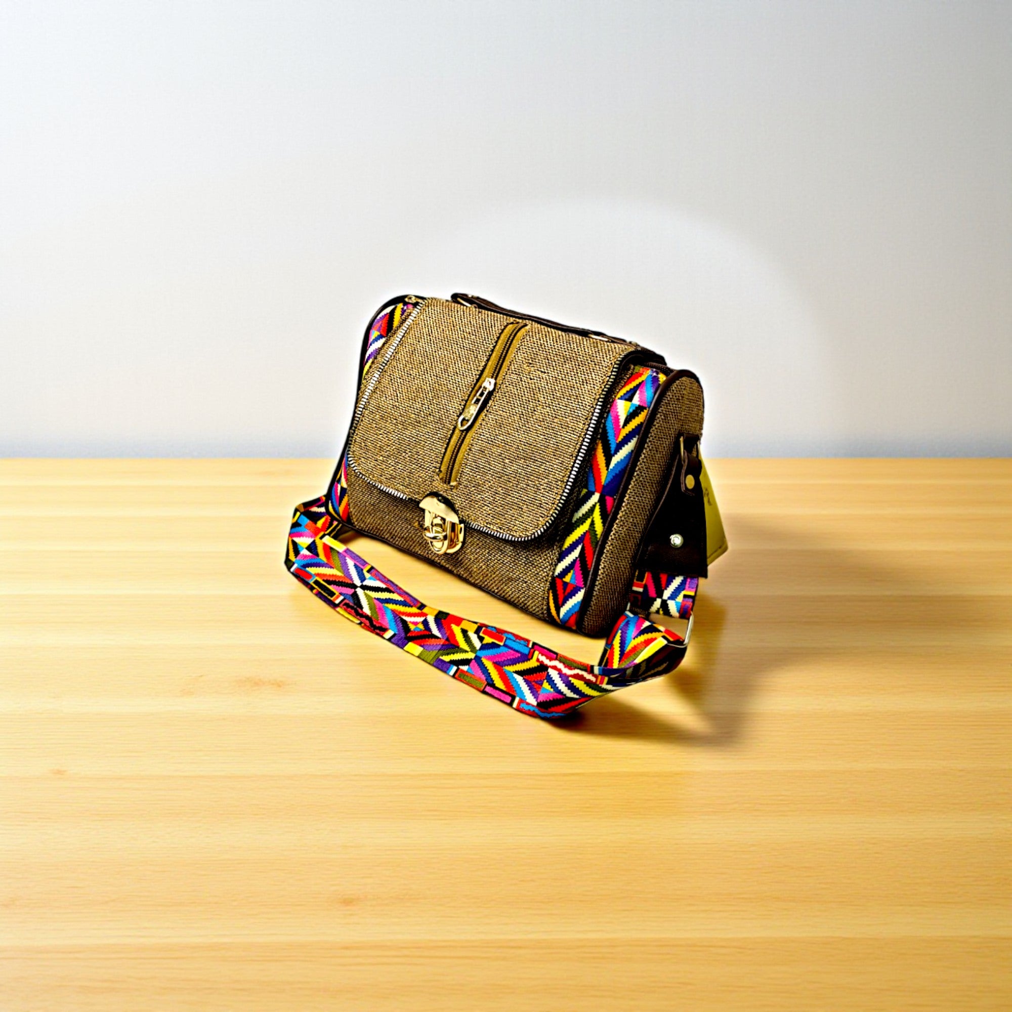 Premium Sling Bag With Beautiful Cross Body Belt