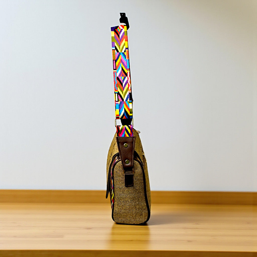 Premium Sling Bag With Beautiful Cross Body Belt