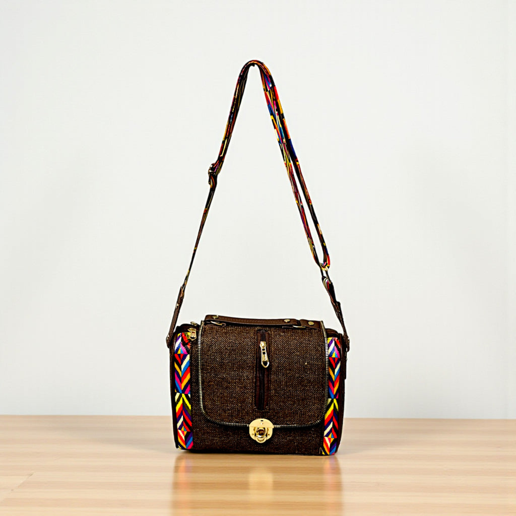 Premium Sling Bag With Beautiful Cross Body Belt