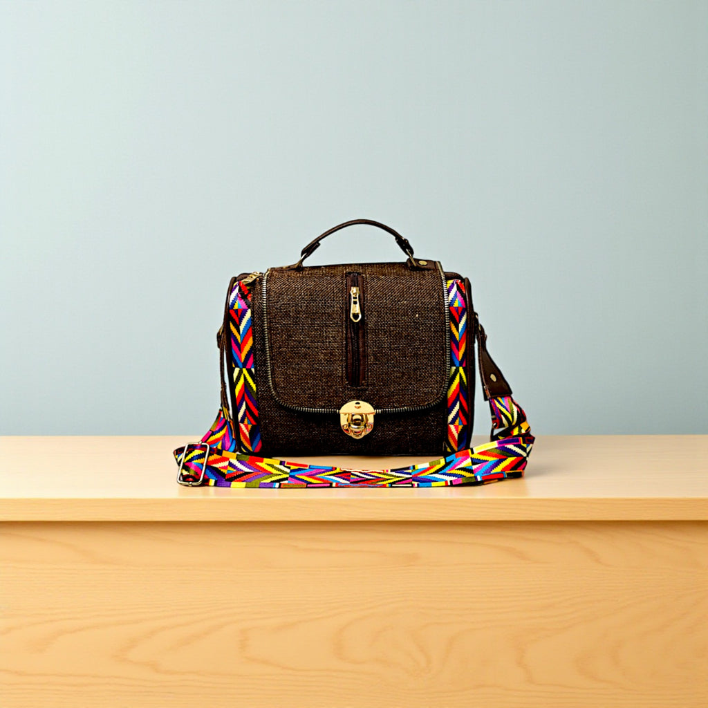 Premium Sling Bag With Beautiful Cross Body Belt