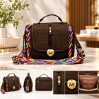 Premium Sling Bag With Beautiful Cross Body Belt