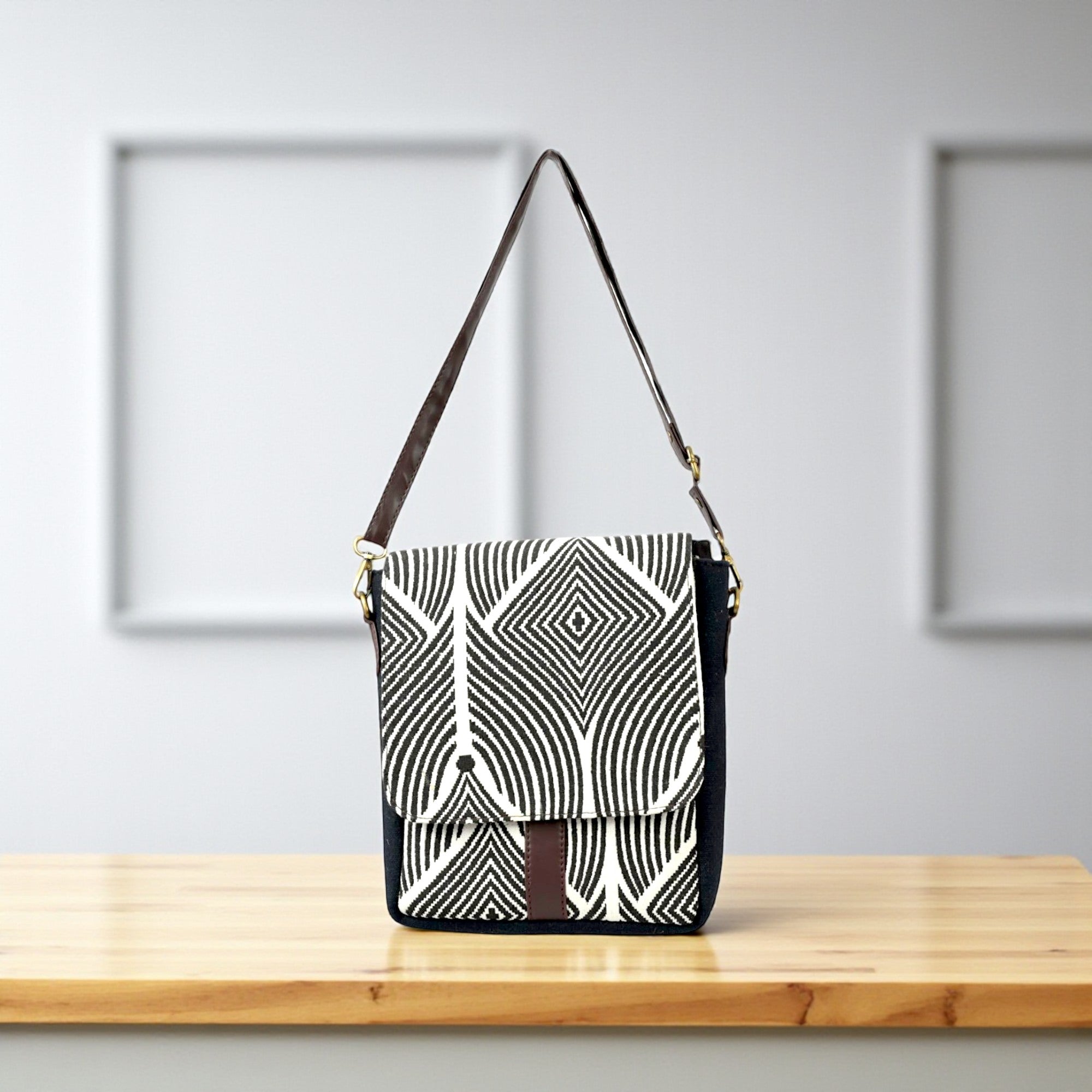 Premium Sling Bag With Adjustable Belt