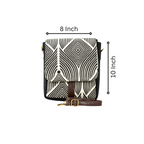 Premium Sling Bag With Adjustable Belt