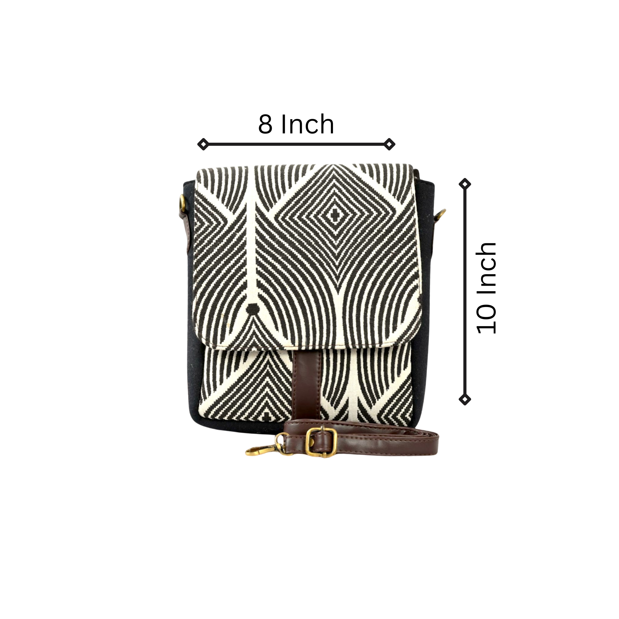 Premium Sling Bag With Adjustable Belt