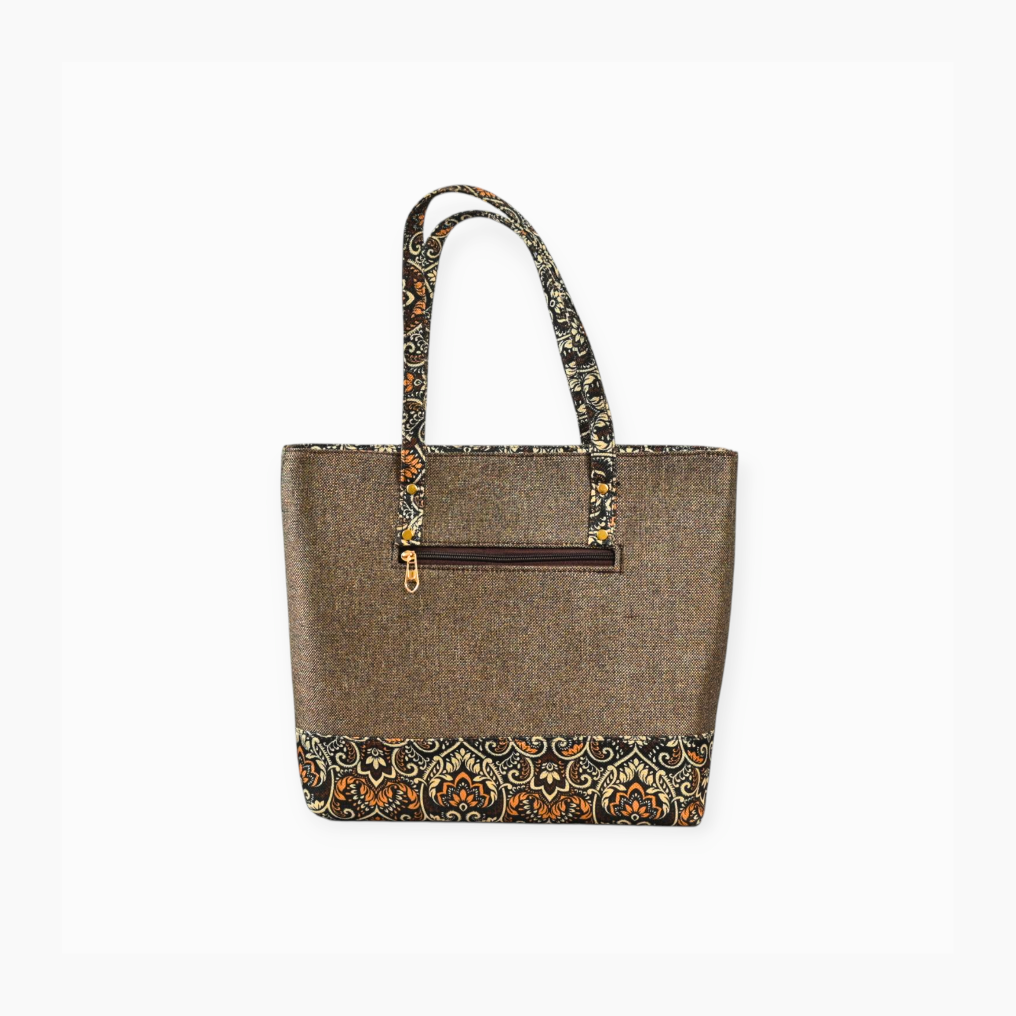 Stylish Premium Jute Shoulder Bags With Coin Pouch
