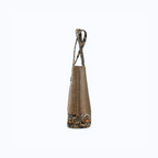 Stylish Premium Jute Shoulder Bags With Coin Pouch