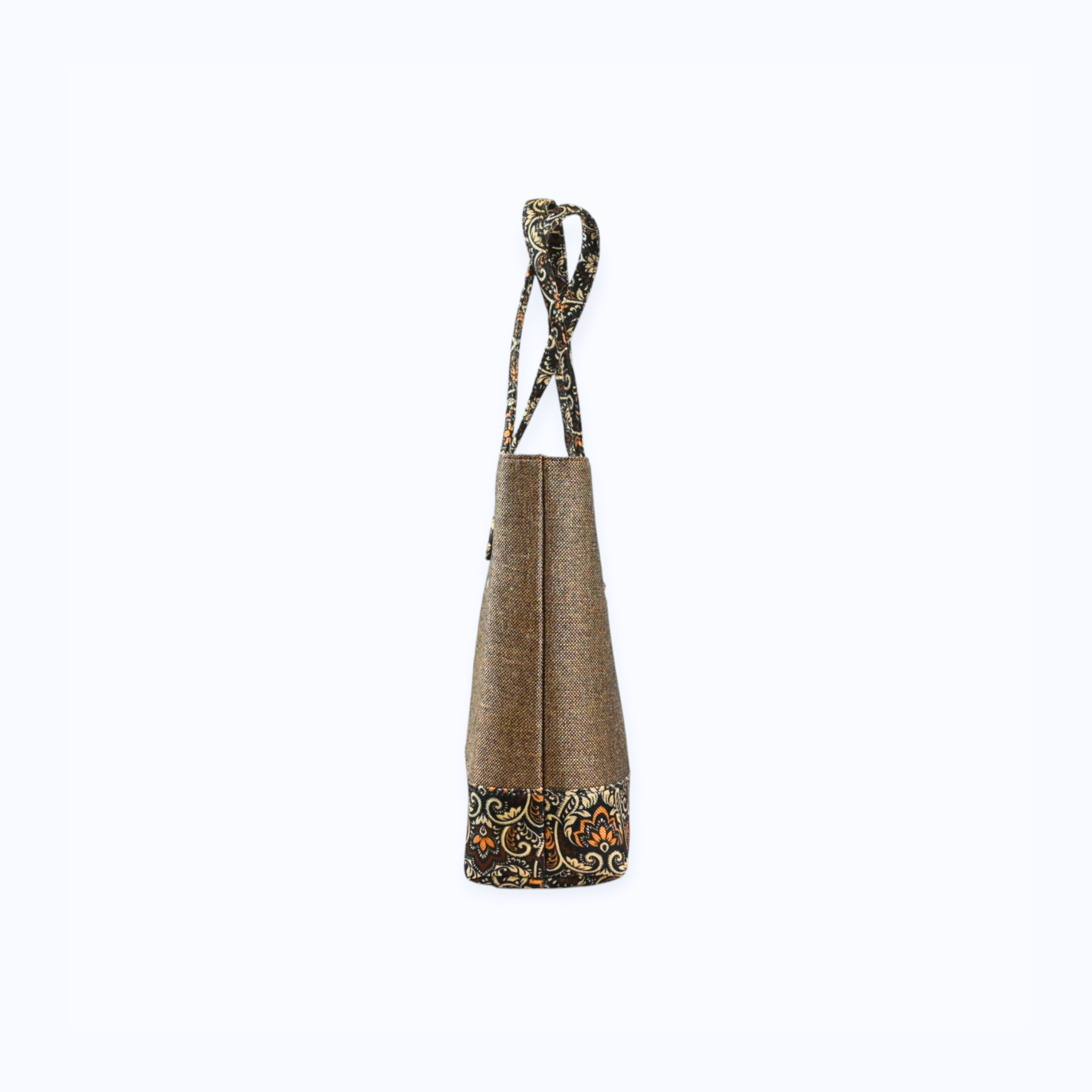 Stylish Premium Jute Shoulder Bags With Coin Pouch