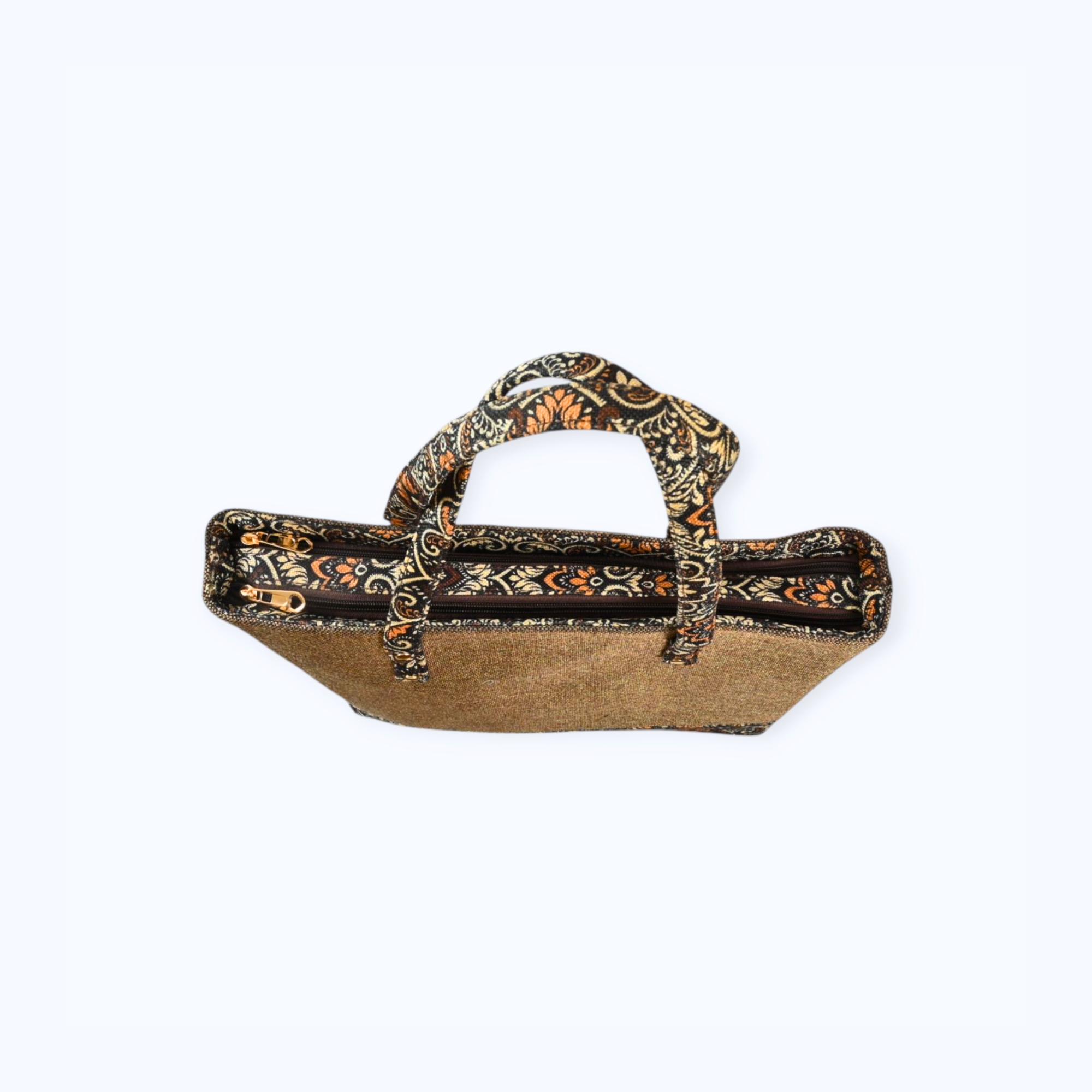 Stylish Premium Jute Shoulder Bags With Coin Pouch