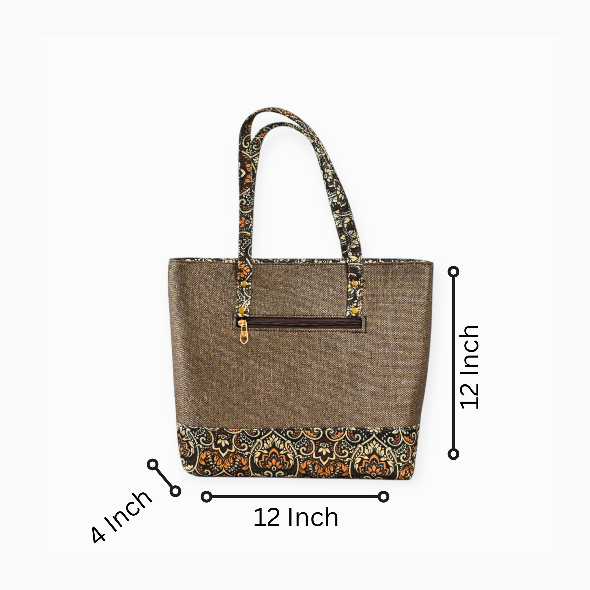 Stylish Premium Jute Shoulder Bags With Coin Pouch