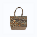 Stylish Premium Jute Shoulder Bags for With Coin Pouch
