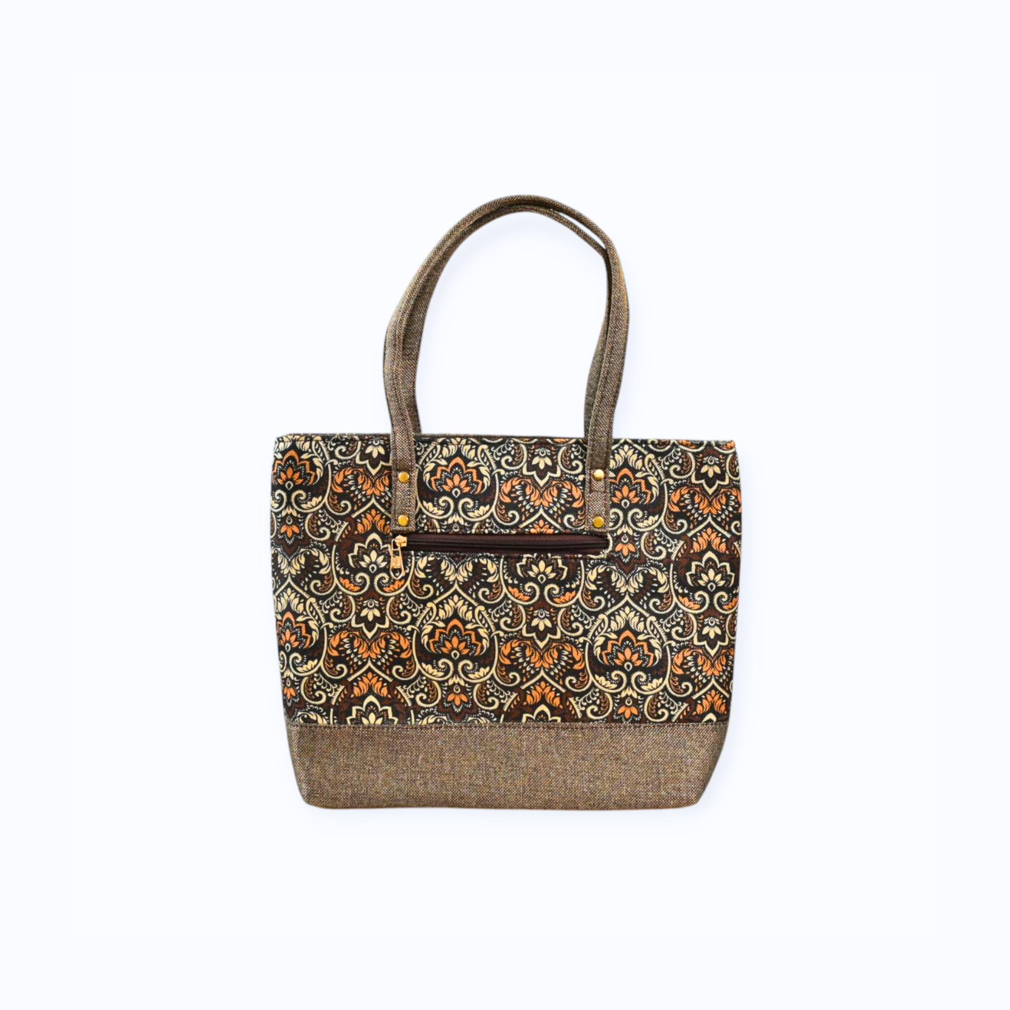 Stylish Premium Jute Shoulder Bags for With Coin Pouch