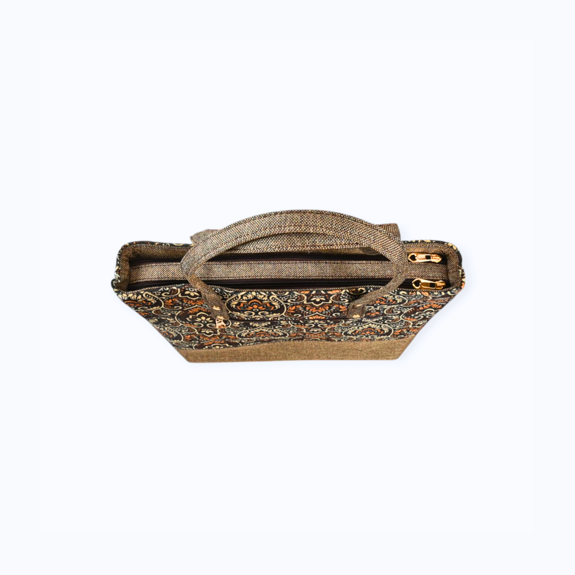Stylish Premium Jute Shoulder Bags for With Coin Pouch