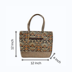 Stylish Premium Jute Shoulder Bags for With Coin Pouch
