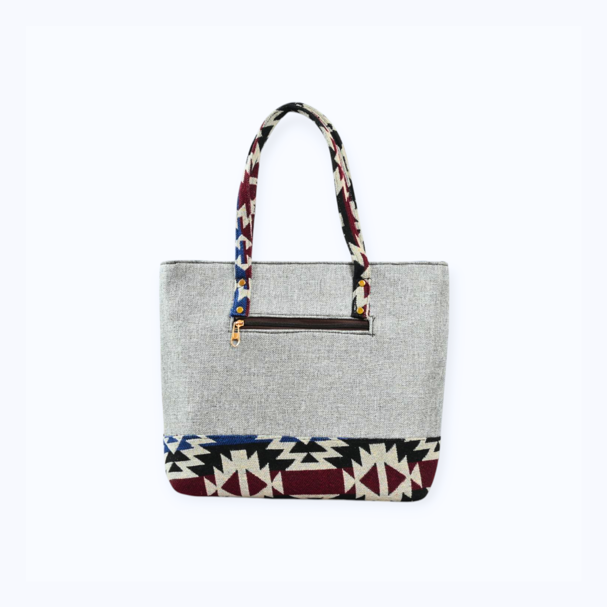 Stylish Premium Jute Shoulder Bags With Coin Pouch