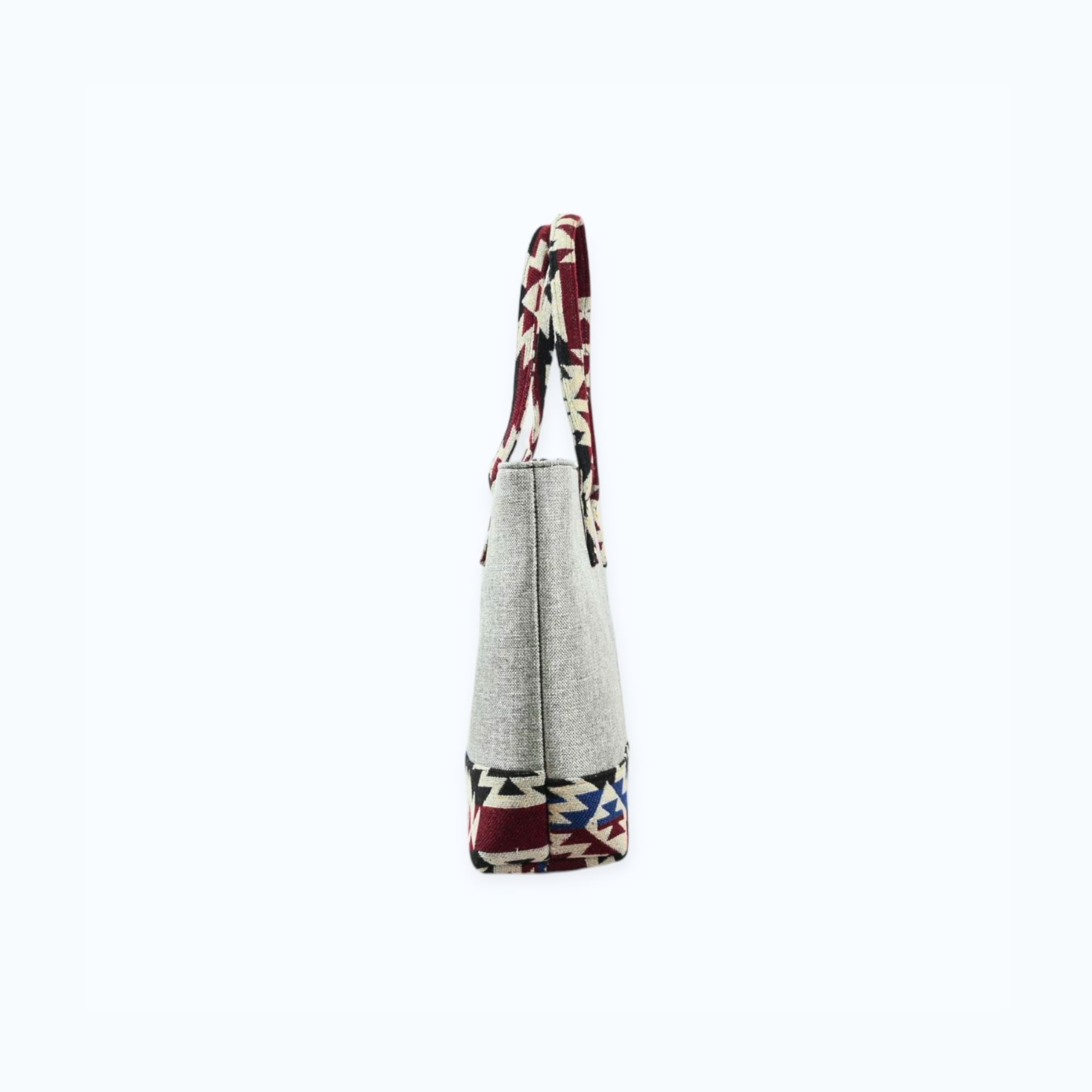 Stylish Premium Jute Shoulder Bags With Coin Pouch