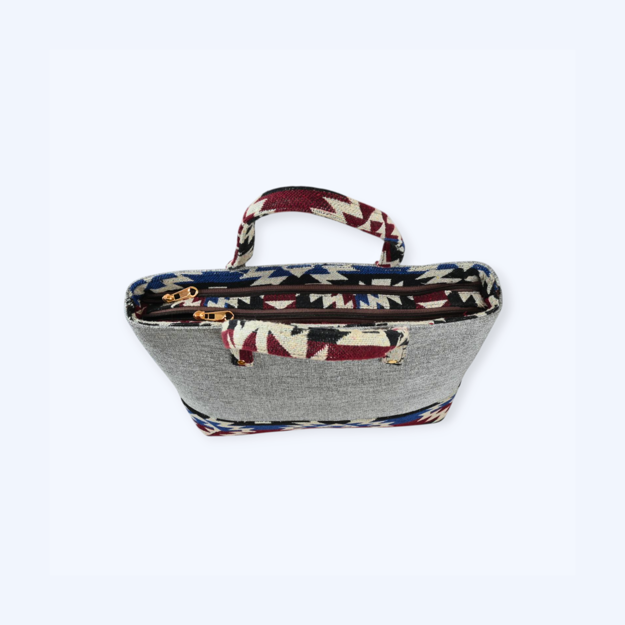 Stylish Premium Jute Shoulder Bags With Coin Pouch