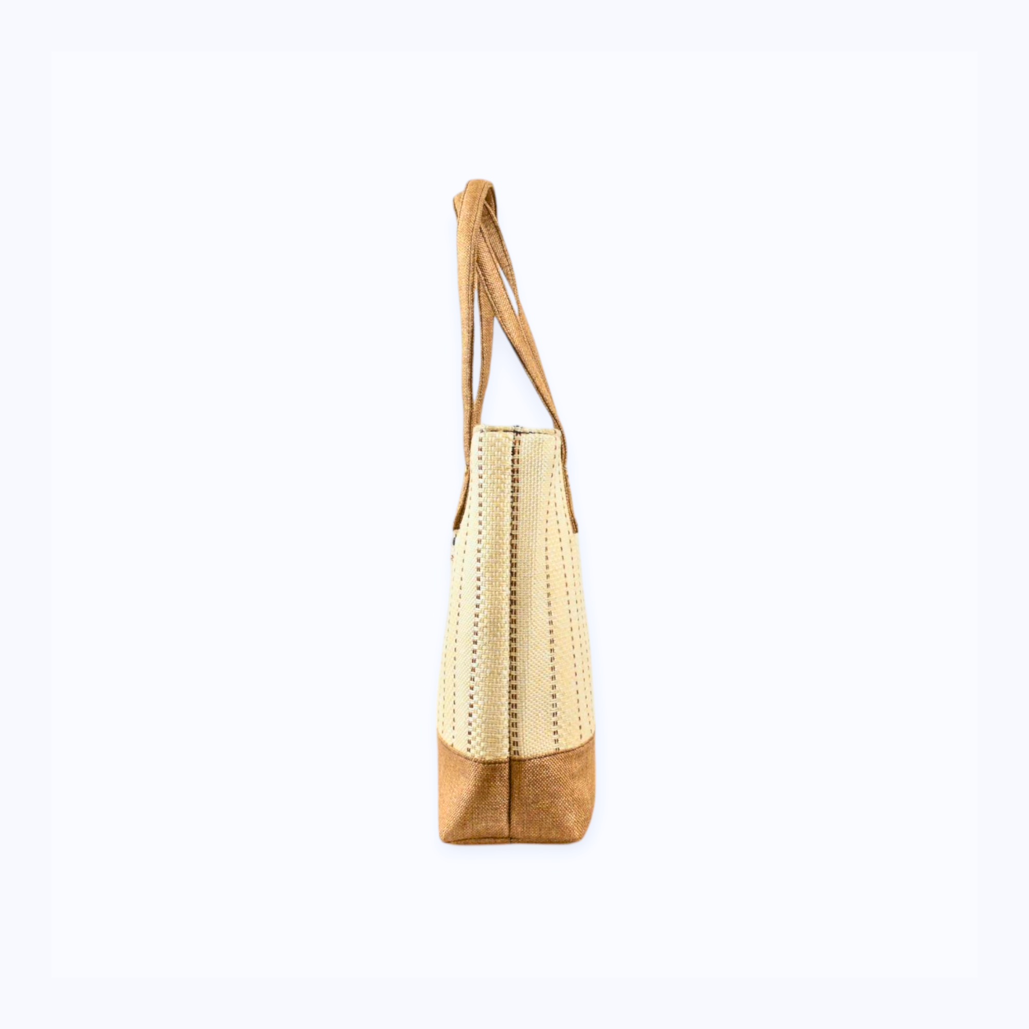 Stylish Premium Jute Shoulder Bags With Coin Pouch