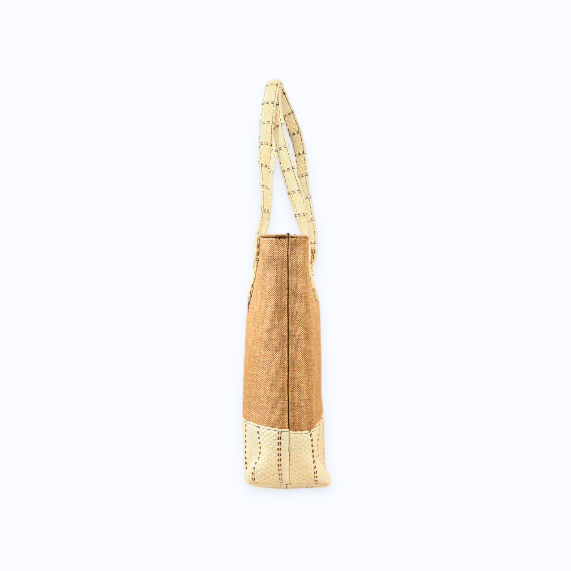 Stylish Premium Jute Shoulder Bags With Coin Pouch