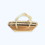 Stylish Premium Jute Shoulder Bags With Coin Pouch