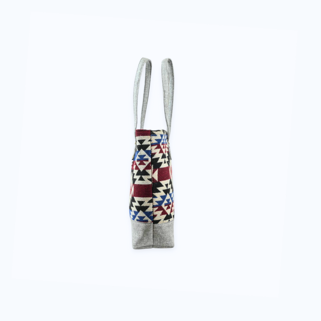 Stylish Premium Jute Shoulder Bags for With Coin Pouch