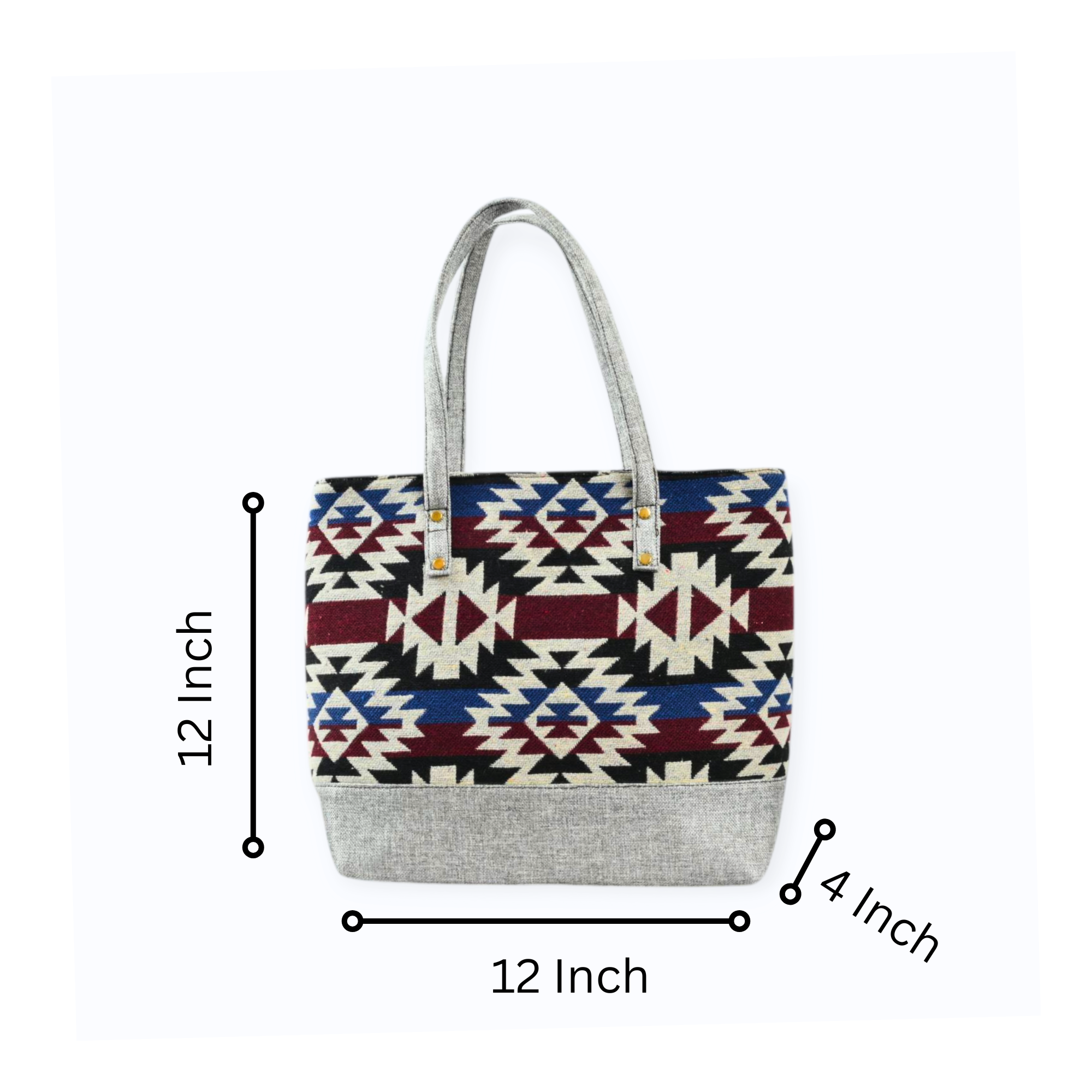 Stylish Premium Jute Shoulder Bags for With Coin Pouch