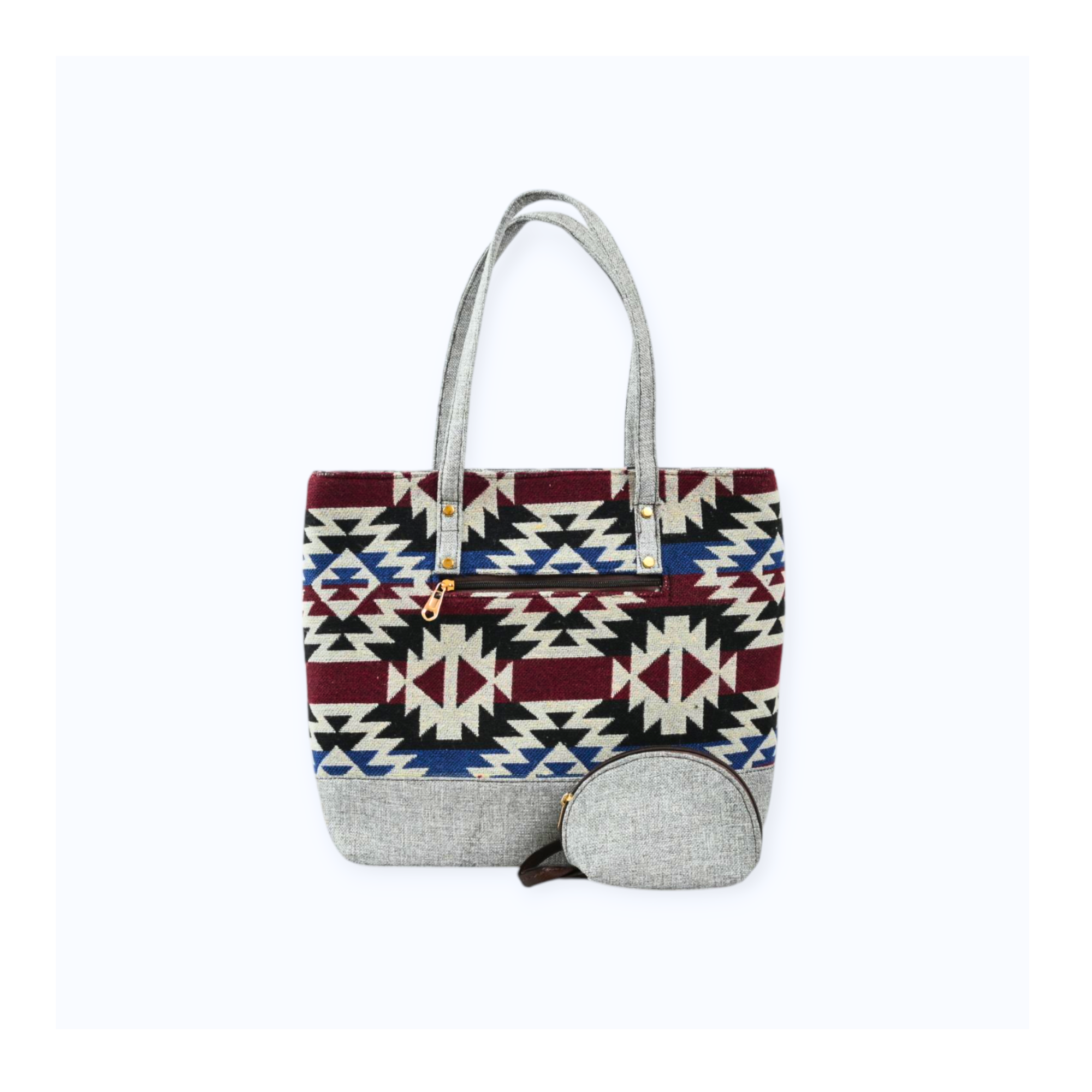 Stylish Premium Jute Shoulder Bags for With Coin Pouch
