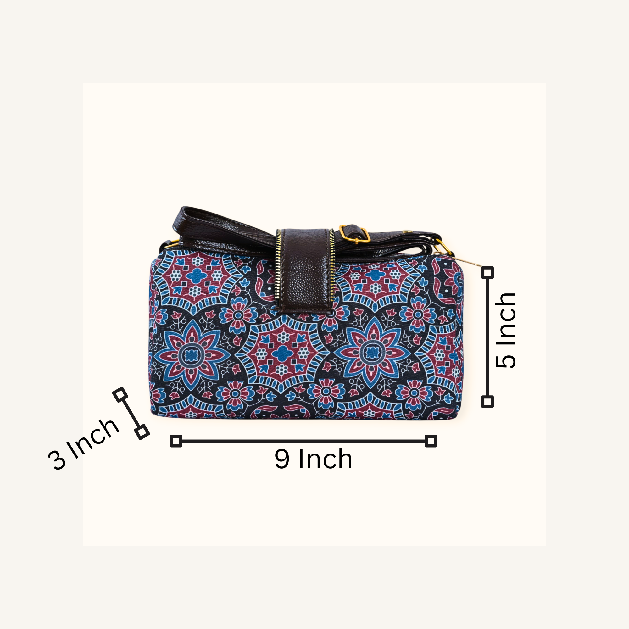 Stylish Premium Rectangle Sling Bag
