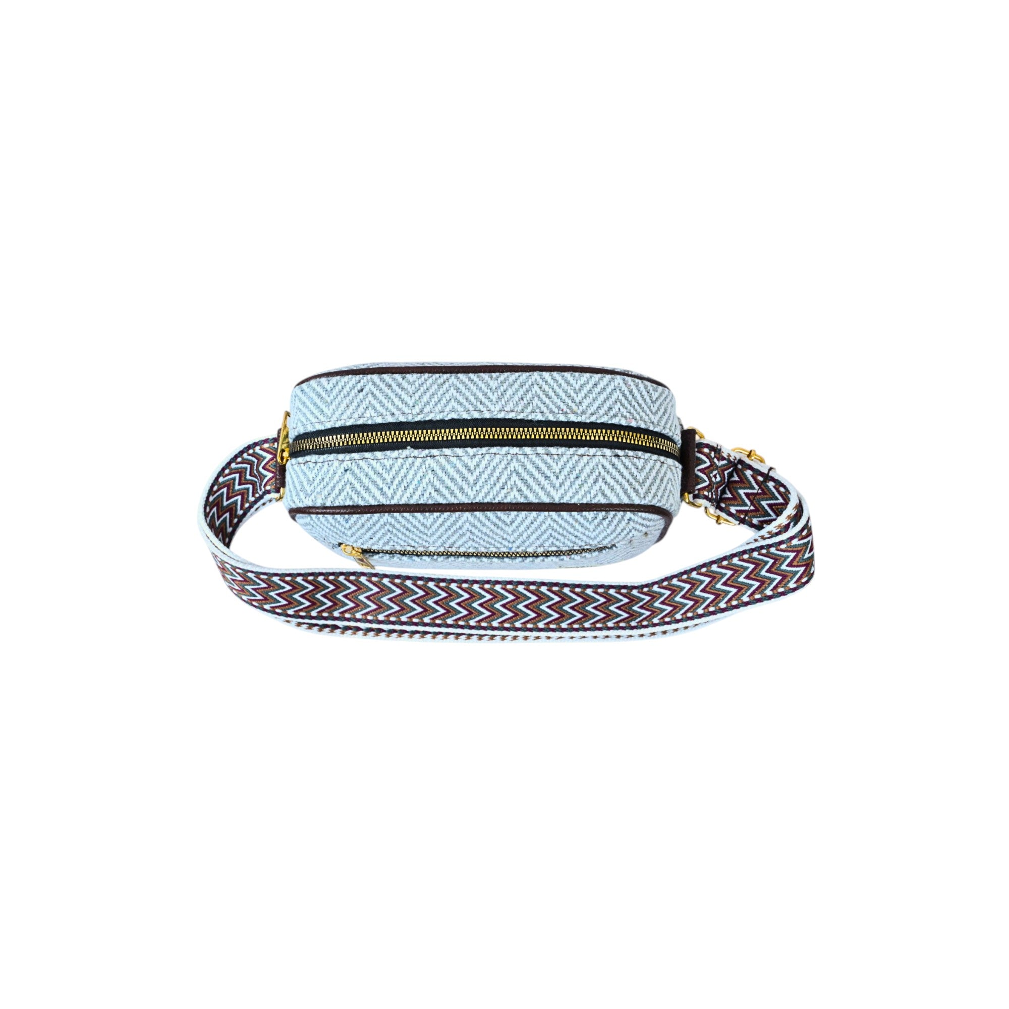 Stylish Premium Hemp Sling Bag