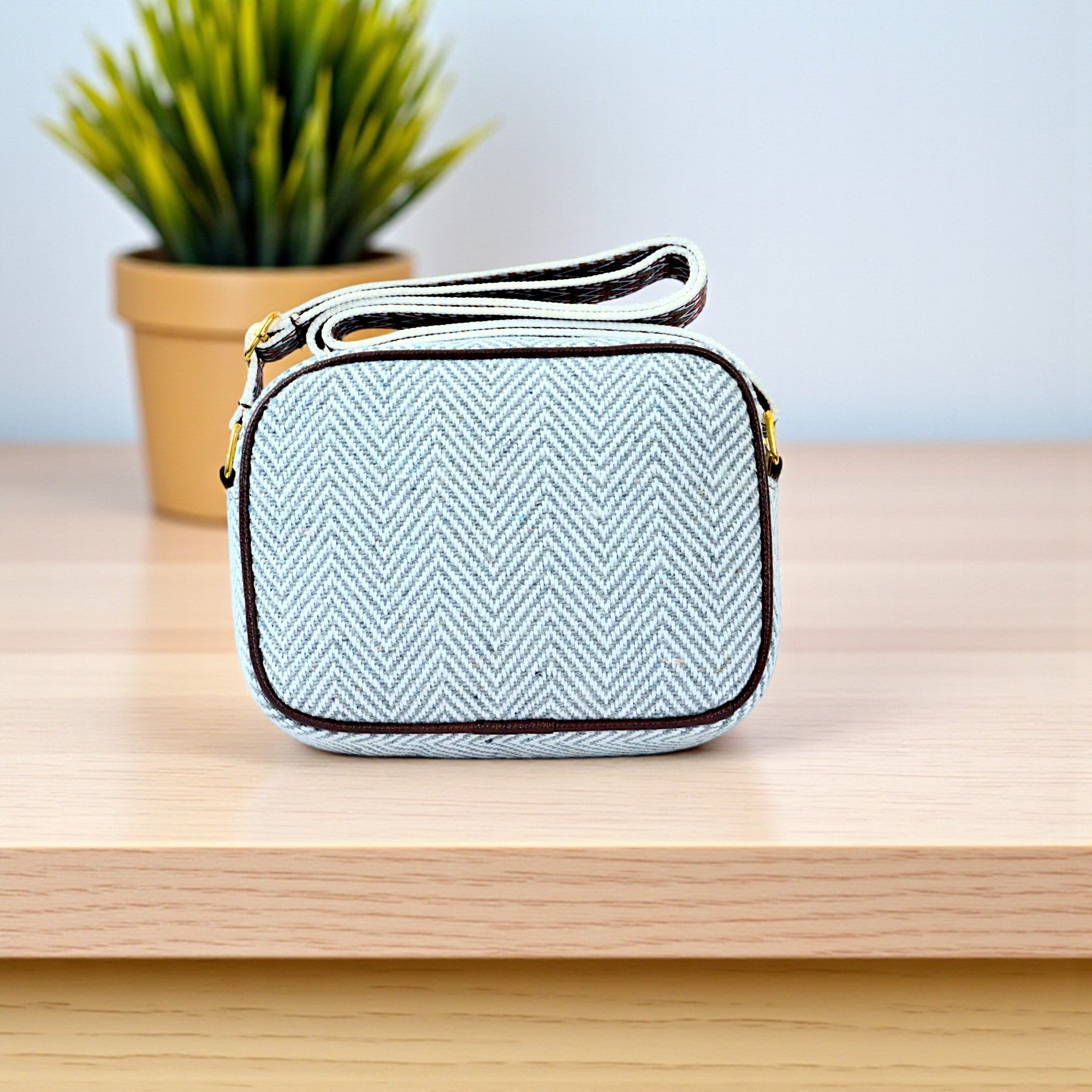 Stylish Premium Hemp Sling Bag