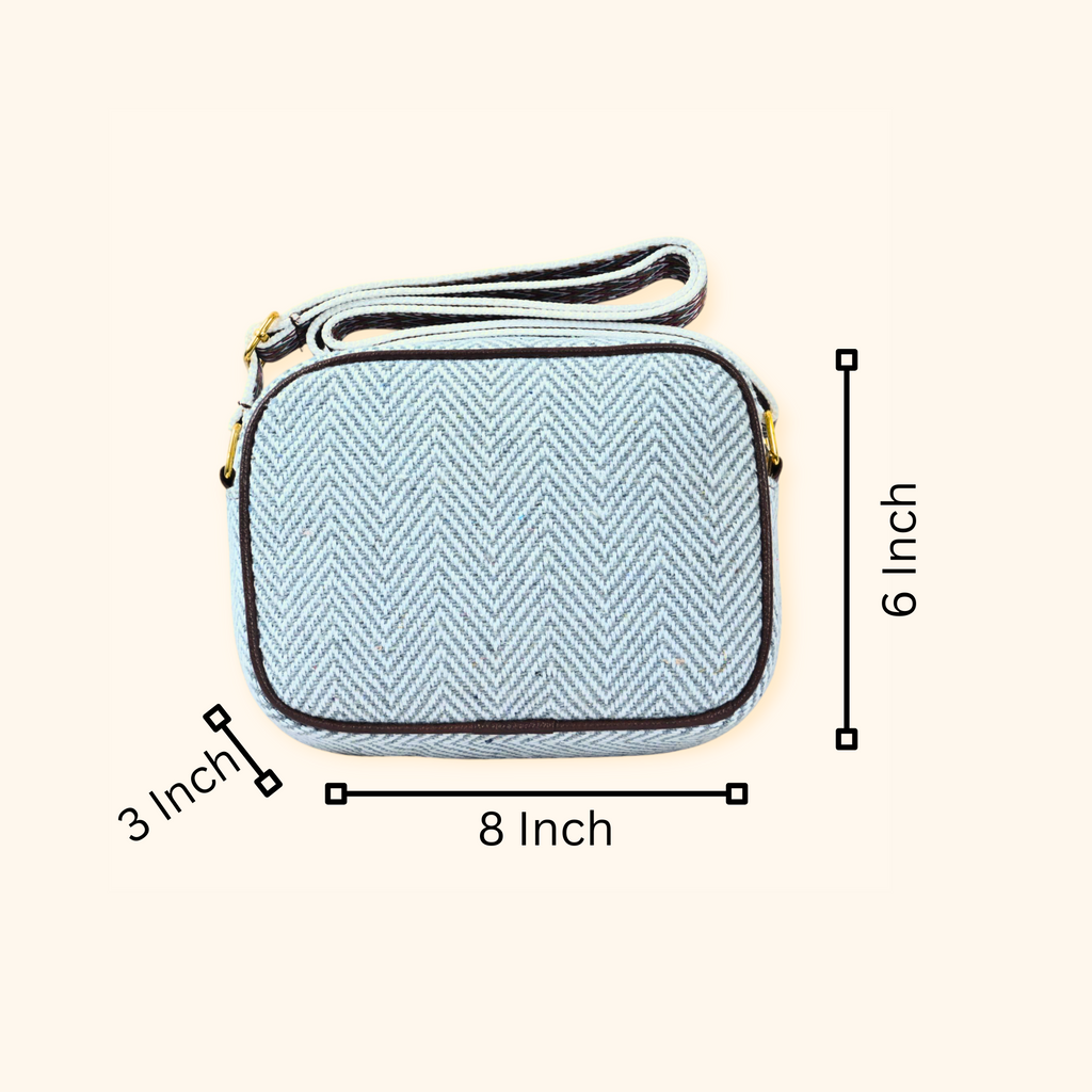 Stylish Premium Hemp Sling Bag