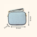 Stylish Premium Hemp Sling Bag