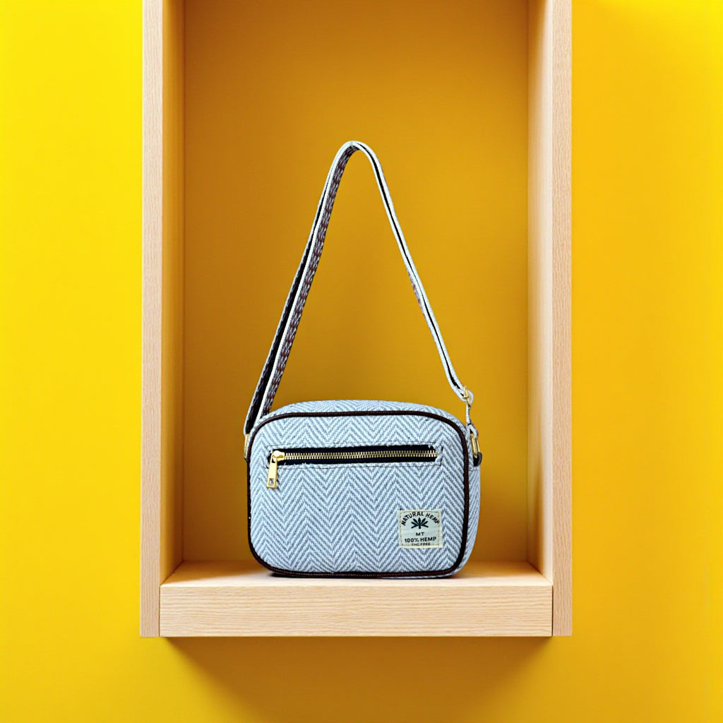 Stylish Premium Hemp Sling Bag