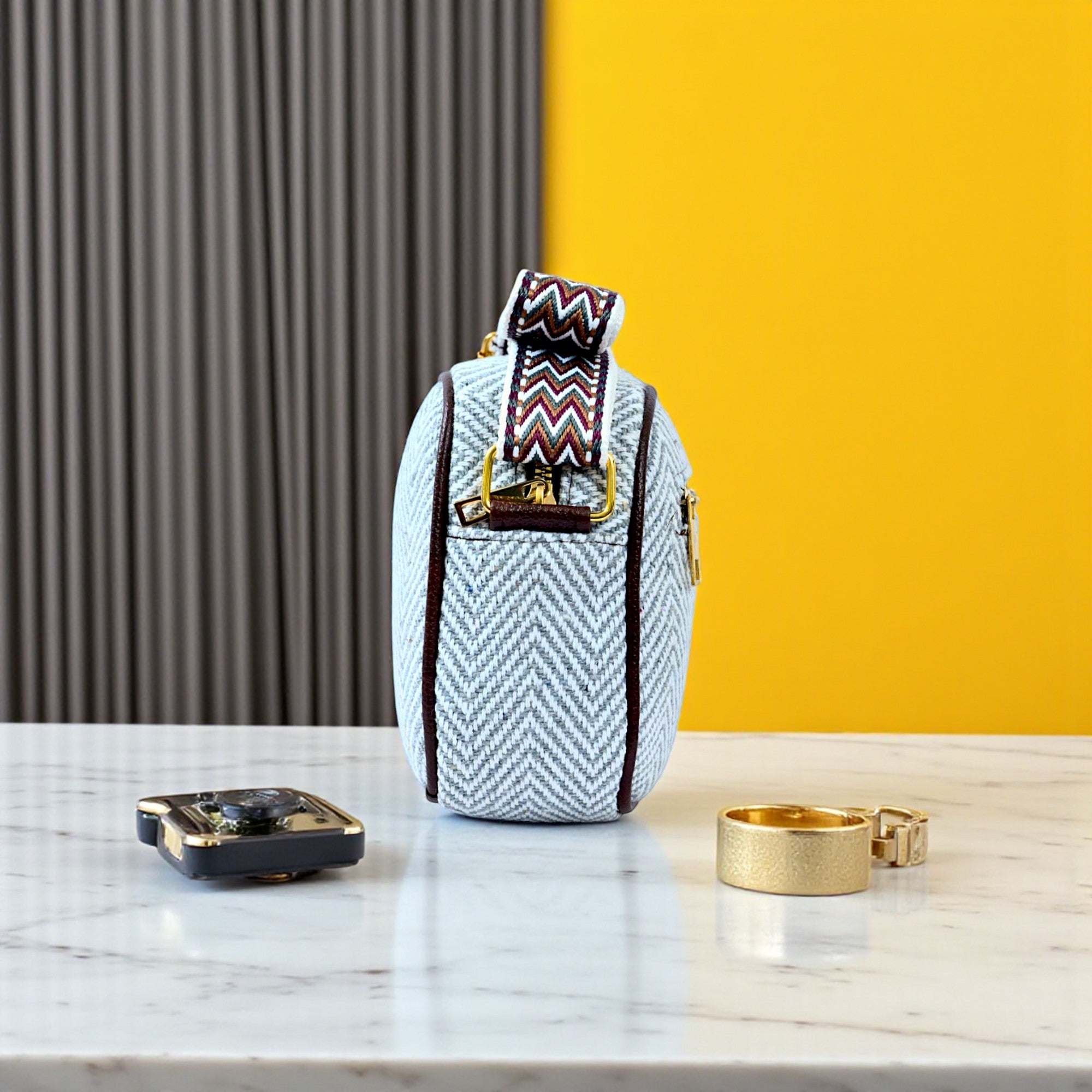 Stylish Premium Hemp Sling Bag