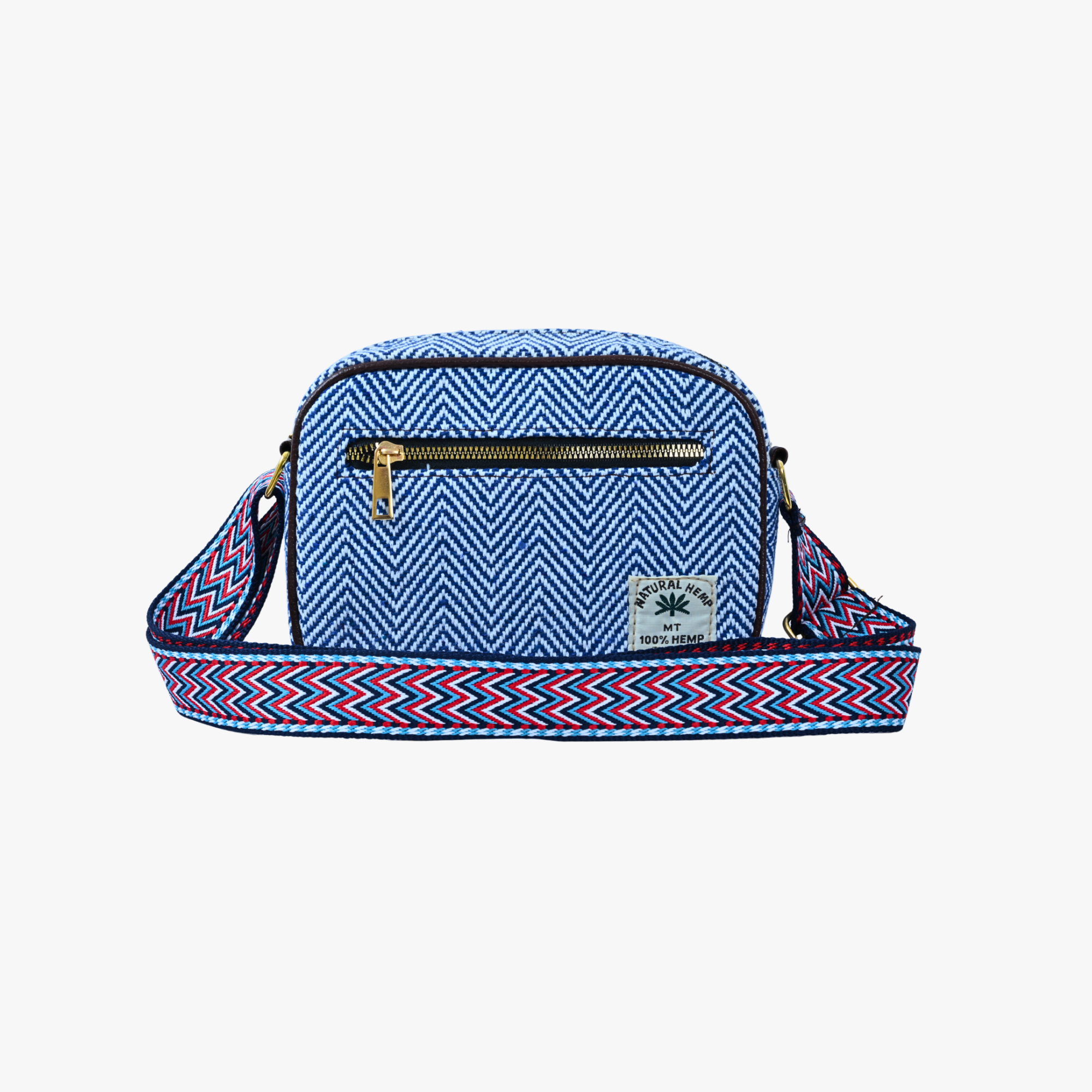 Stylish Premium Hemp Sling Bag