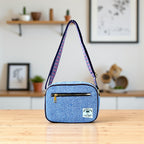 Stylish Premium Hemp Sling Bag