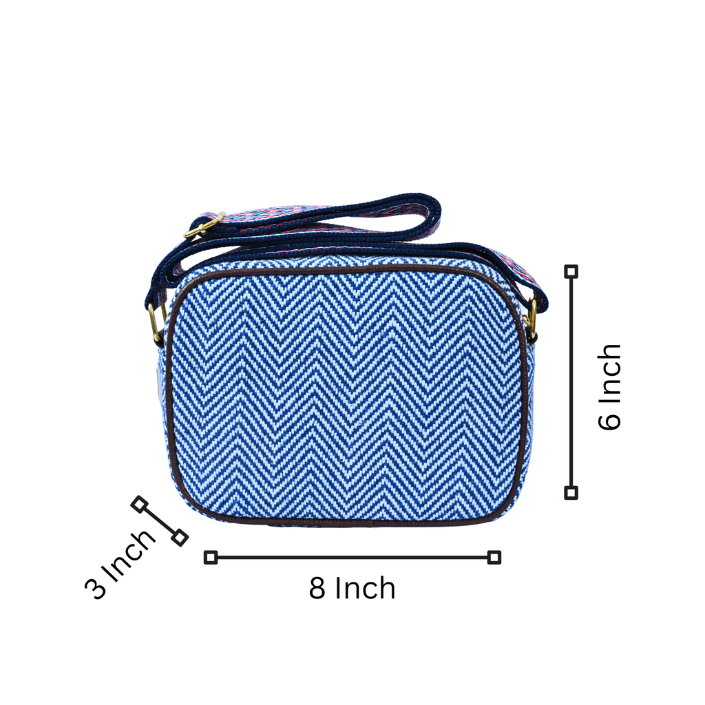 Stylish Premium Hemp Sling Bag