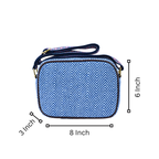 Stylish Premium Hemp Sling Bag