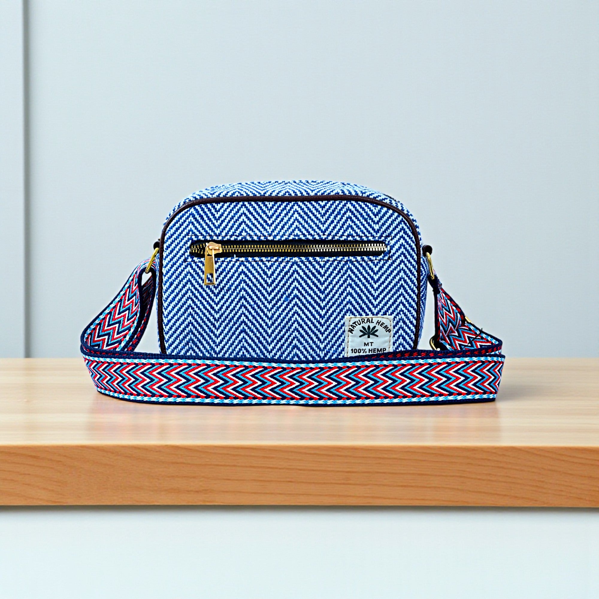 Stylish Premium Hemp Sling Bag